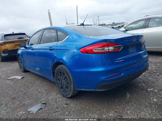 2019 FORD FUSION S 3