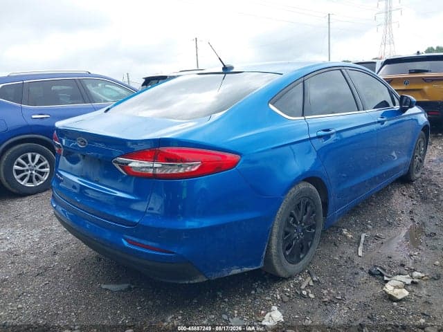 2019 FORD FUSION S 4