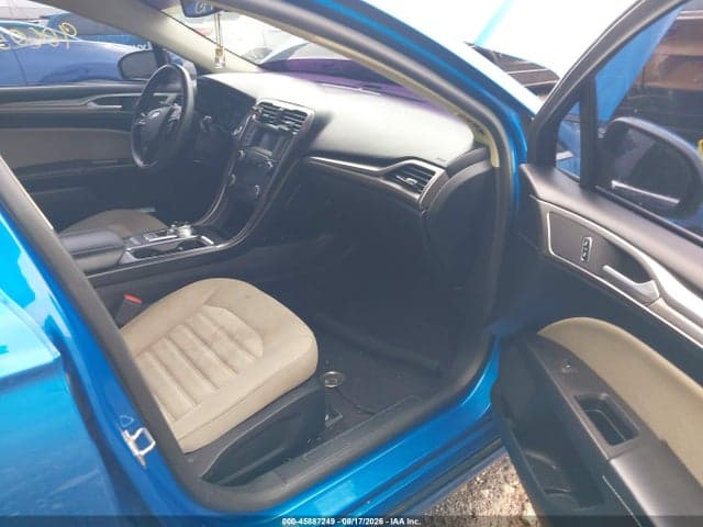 2019 FORD FUSION S 5