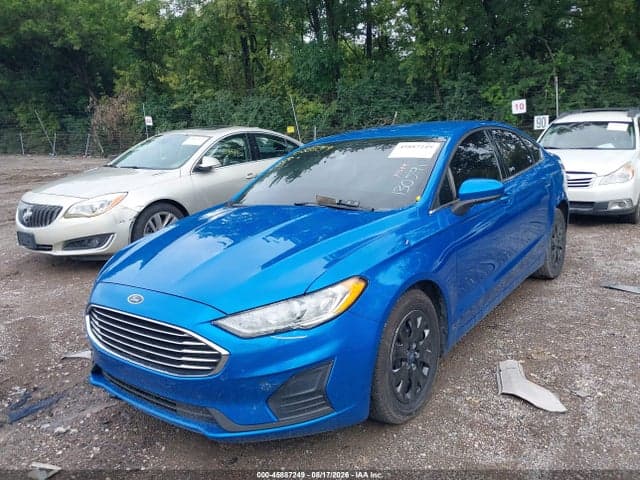 2019 FORD FUSION S 6