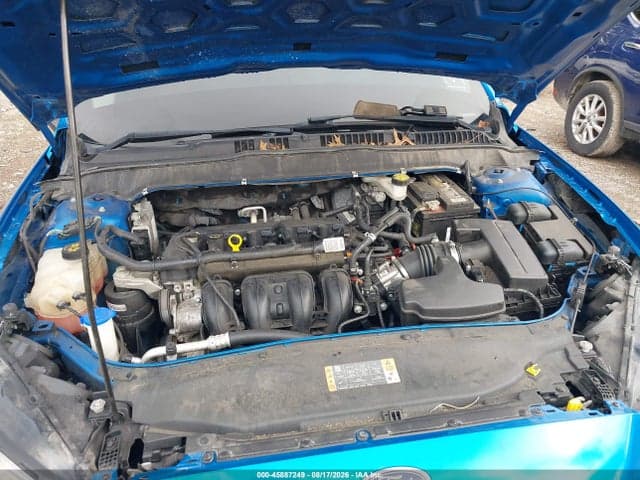 2019 FORD FUSION S 10