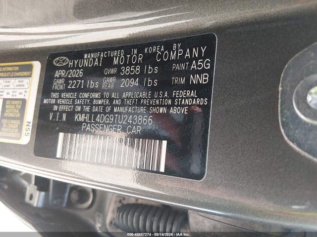 2026 HYUNDAI ELANTRA SE 9