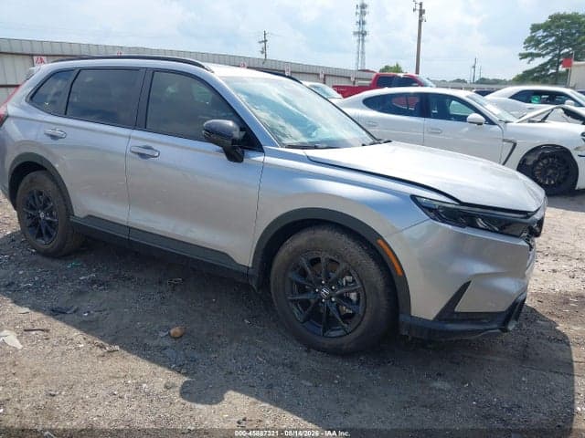 2026 HONDA CR-V HYBRID 2WD SPORT-L
