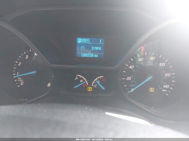 2018 FORD TRANSIT CONNECT XLT 7