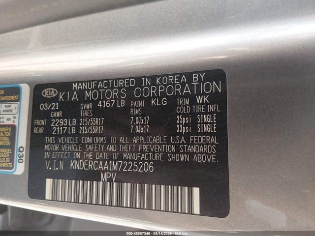2021 KIA SELTOS EX 9