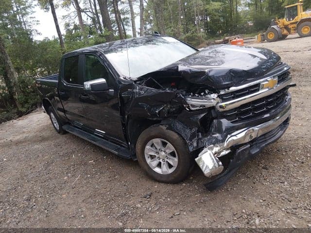 2024 CHEVROLET SILVERADO 1500 4WD STANDARD BED LT