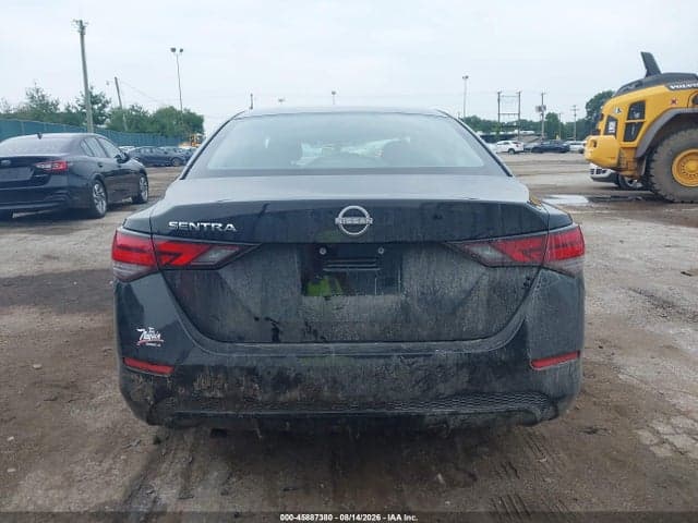 2025 NISSAN SENTRA S 16