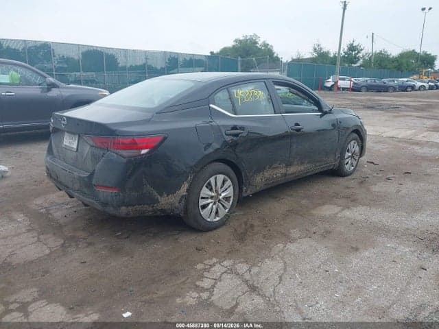2025 NISSAN SENTRA S 4
