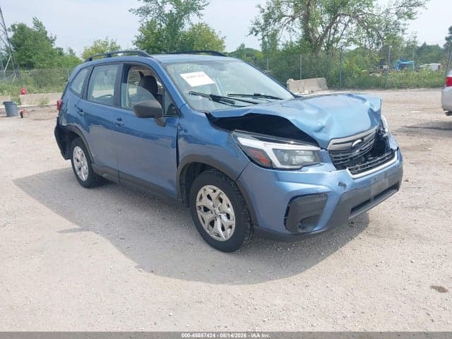 2021 SUBARU FORESTER 1