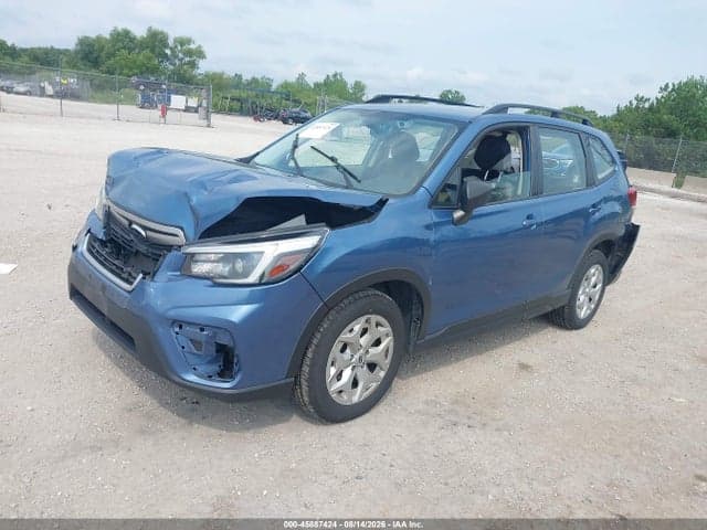 2021 SUBARU FORESTER 2