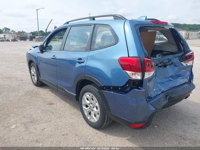 2021 SUBARU FORESTER 3
