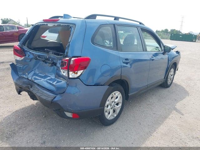 2021 SUBARU FORESTER 4