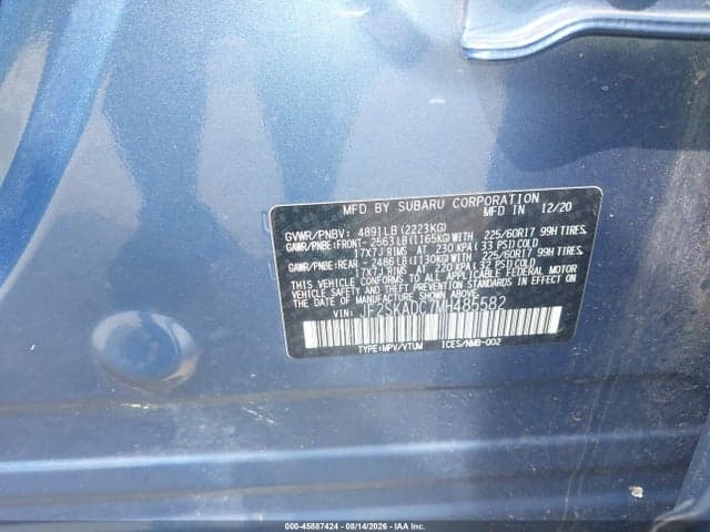 2021 SUBARU FORESTER 9