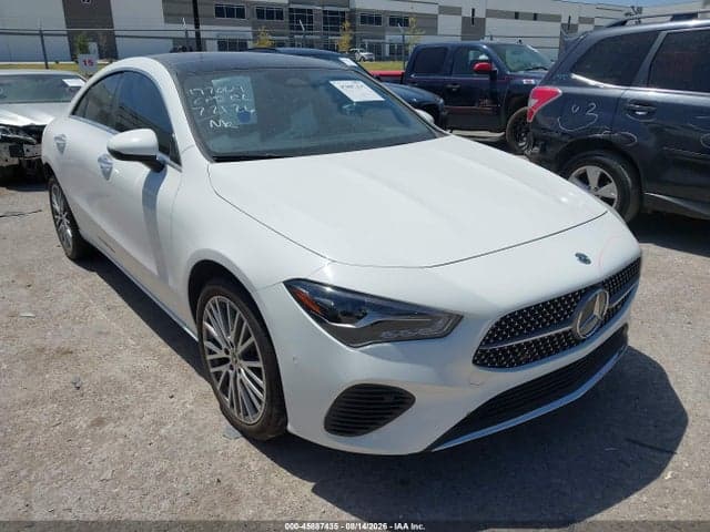 2025 MERCEDES-BENZ CLA 250 COUPE 4MATIC