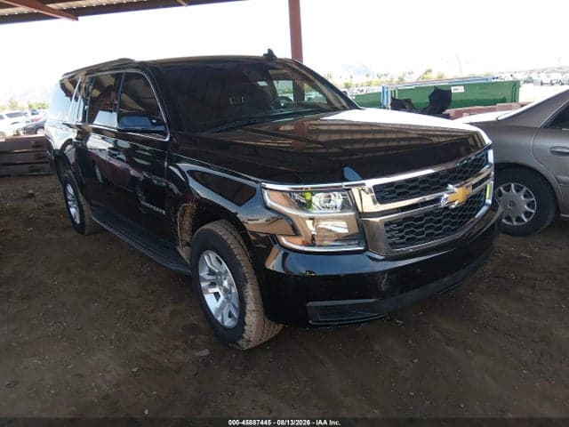 2019 CHEVROLET SUBURBAN LT
