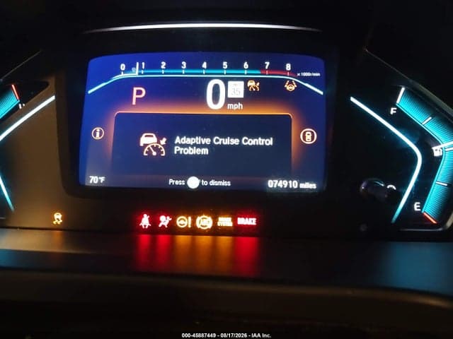 2021 HONDA ODYSSEY EX 7