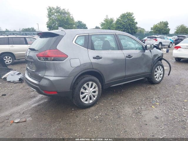 2020 NISSAN ROGUE S INTELLIGENT AWD 4
