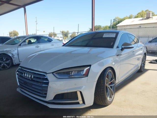 2018 AUDI S5 3.0T PREMIUM PLUS 2