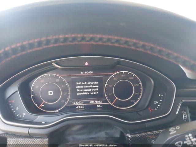 2018 AUDI S5 3.0T PREMIUM PLUS 4