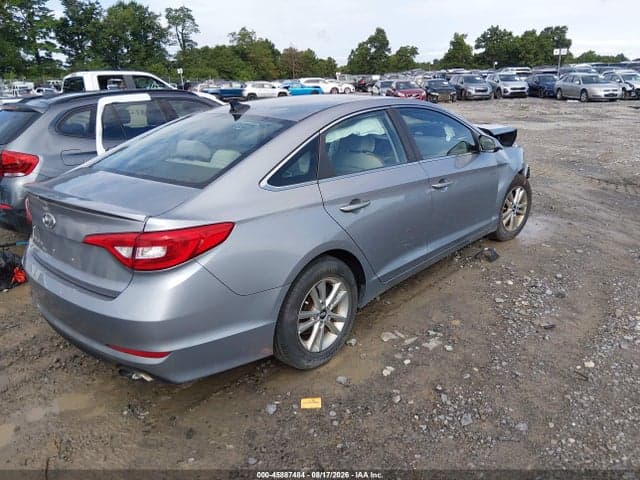 2017 HYUNDAI SONATA 4