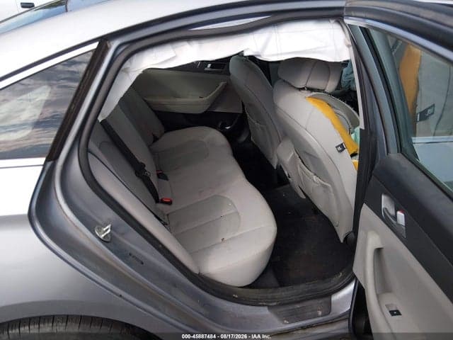 2017 HYUNDAI SONATA 8