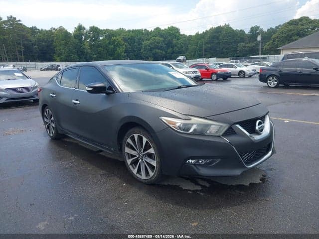 2022 NISSAN MAXIMA SR XTRONIC CVT 1