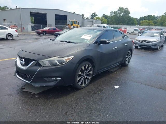 2022 NISSAN MAXIMA SR XTRONIC CVT 2