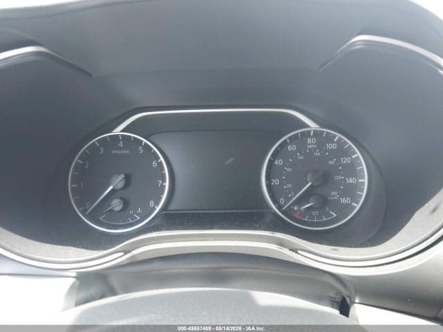 2022 NISSAN MAXIMA SR XTRONIC CVT 7