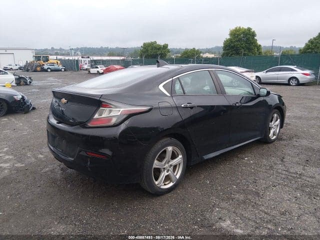 2017 CHEVROLET VOLT LT 4
