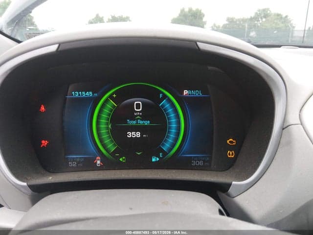2017 CHEVROLET VOLT LT 7