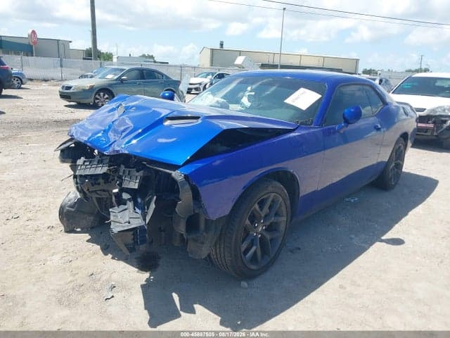 2021 DODGE CHALLENGER SXT 2