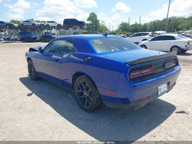 2021 DODGE CHALLENGER SXT 3