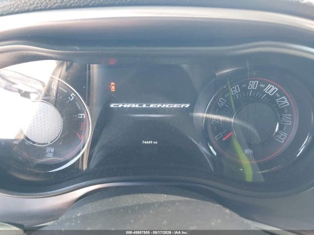 2021 DODGE CHALLENGER SXT 7