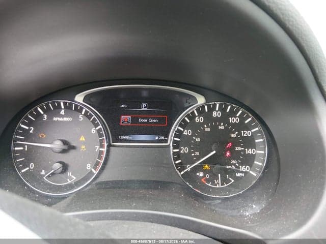 2018 NISSAN ALTIMA 2.5 SR 7