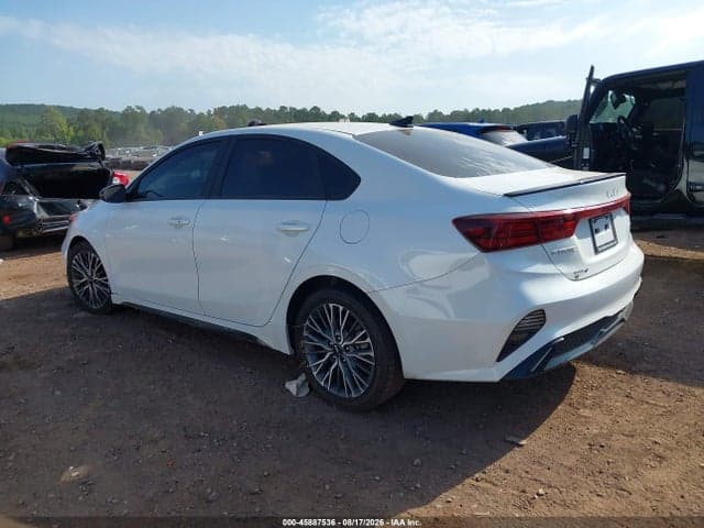 2023 KIA FORTE GT LINE 3