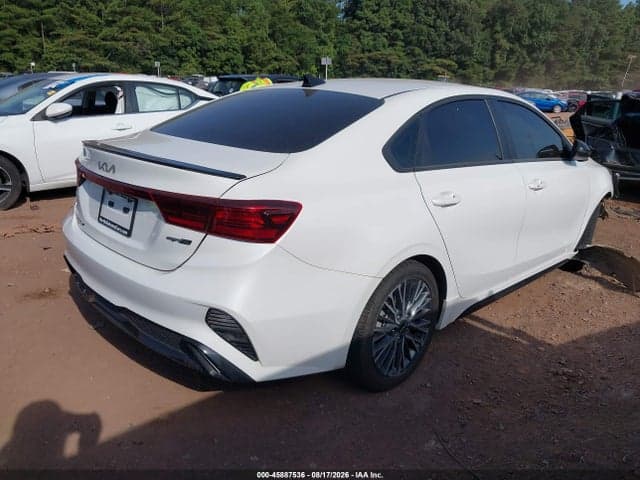 2023 KIA FORTE GT LINE 4