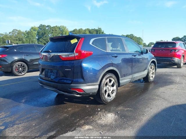2017 HONDA CR-V EX 4