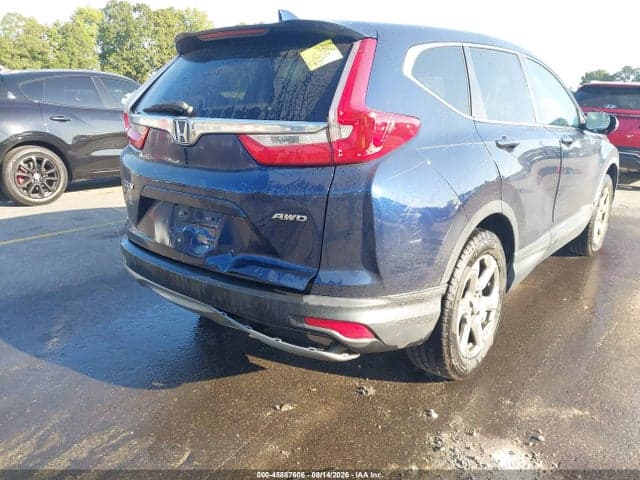 2017 HONDA CR-V EX 6