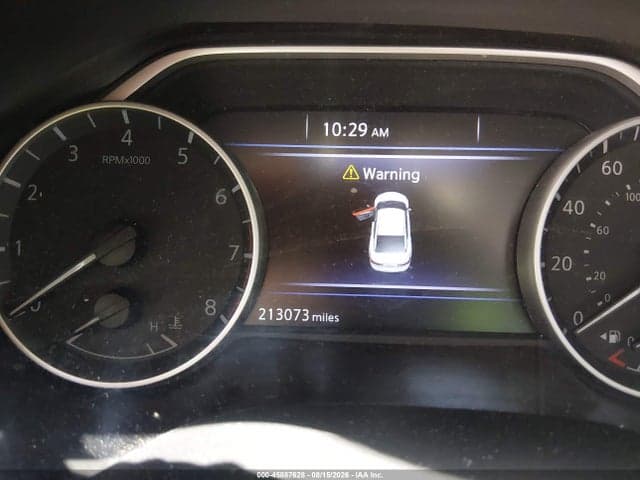 2019 NISSAN MAXIMA 3.5 SV 14