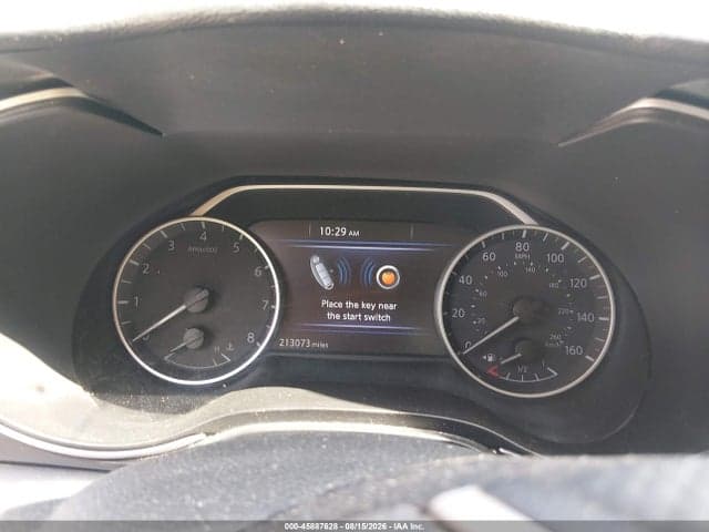 2019 NISSAN MAXIMA 3.5 SV 7