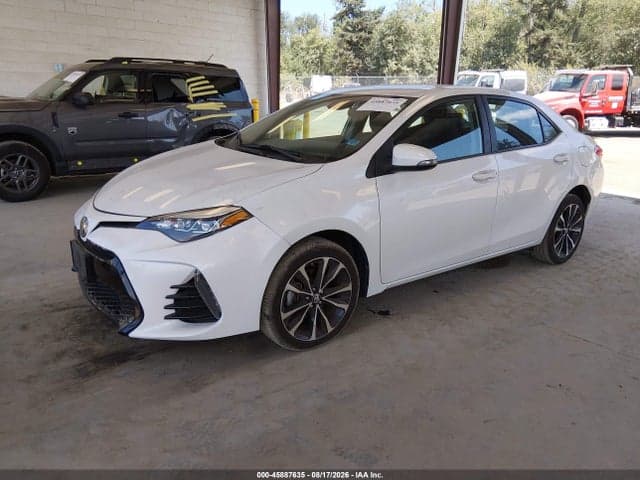 2017 TOYOTA COROLLA SE 2