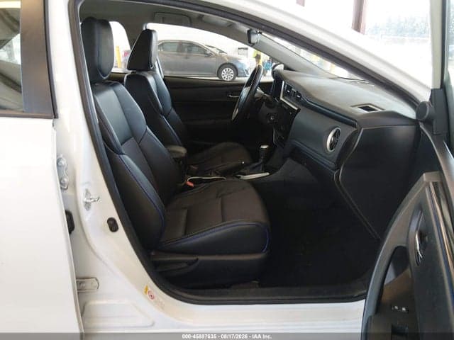 2017 TOYOTA COROLLA SE 5