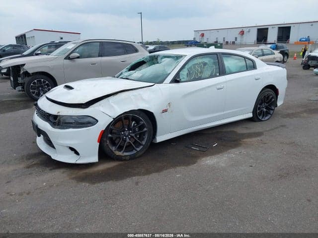 2020 DODGE CHARGER SCAT PACK RWD 2