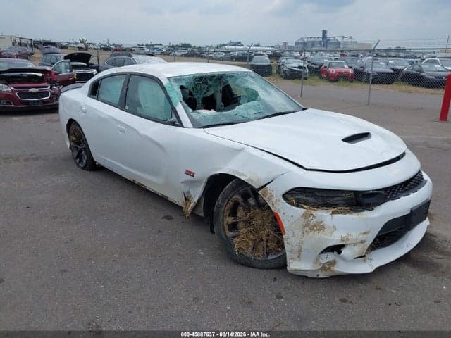 2020 DODGE CHARGER SCAT PACK RWD 6