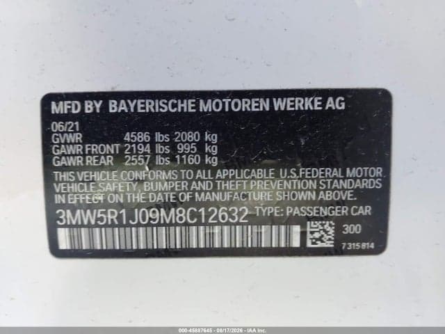 2021 BMW 330I 9
