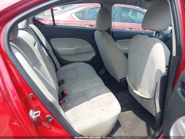 2019 MITSUBISHI MIRAGE G4 ES 8