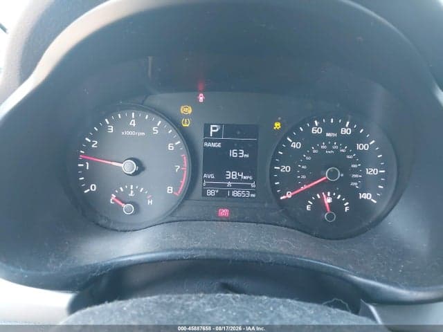 2018 KIA RIO LX 7