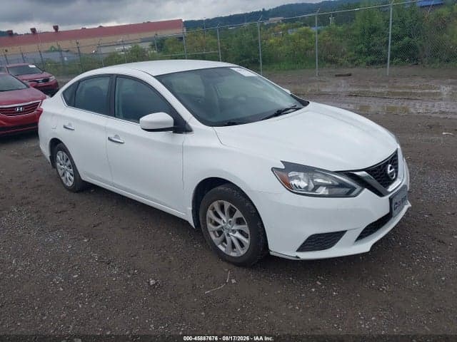 2017 NISSAN SENTRA SV 1