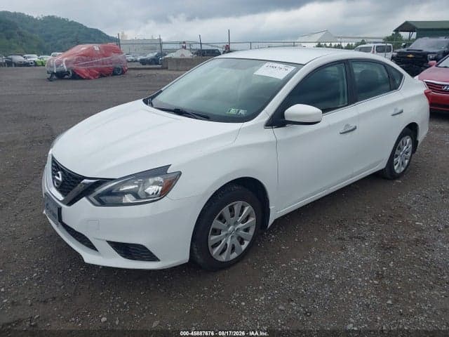 2017 NISSAN SENTRA SV 2