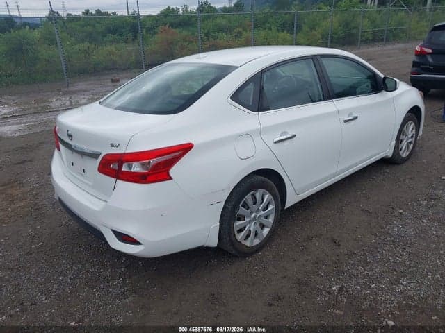 2017 NISSAN SENTRA SV 4